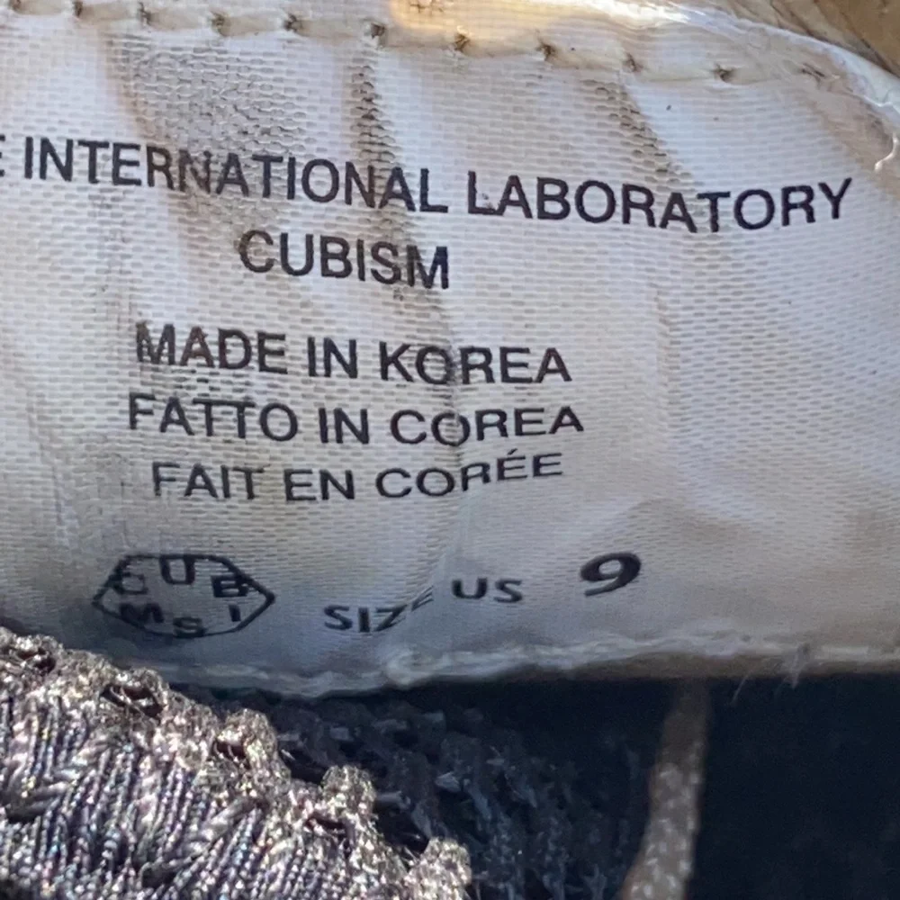 Visvim Black Moccasin Sneakers Skirt/Flap REMOVED - Picture 9 of 10